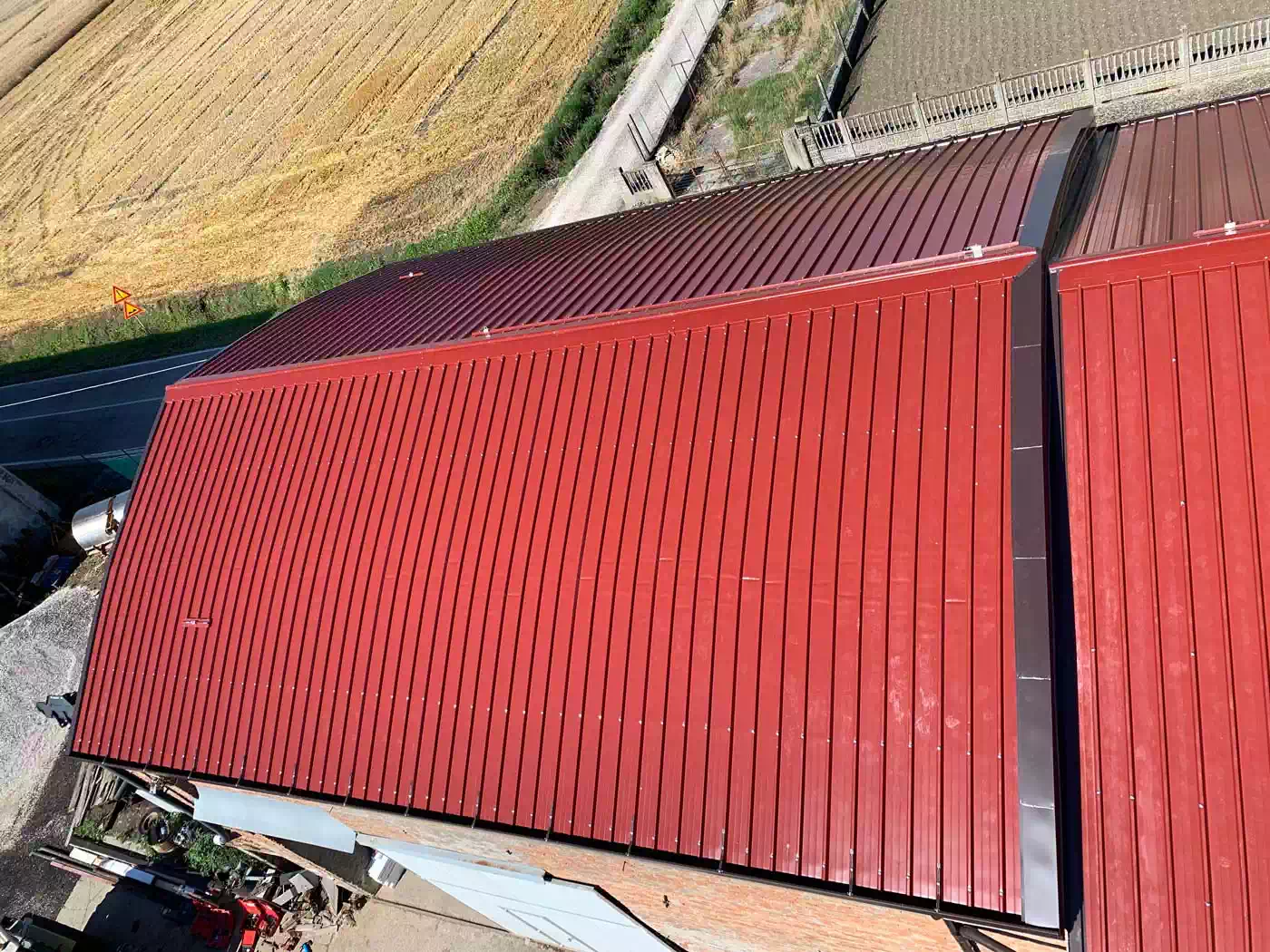 rimozione amianto sostituzione di lattoneria